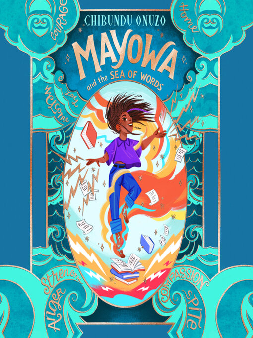 Title details for Mayowa and the Sea of Words by Chibundu Onuzo - Available